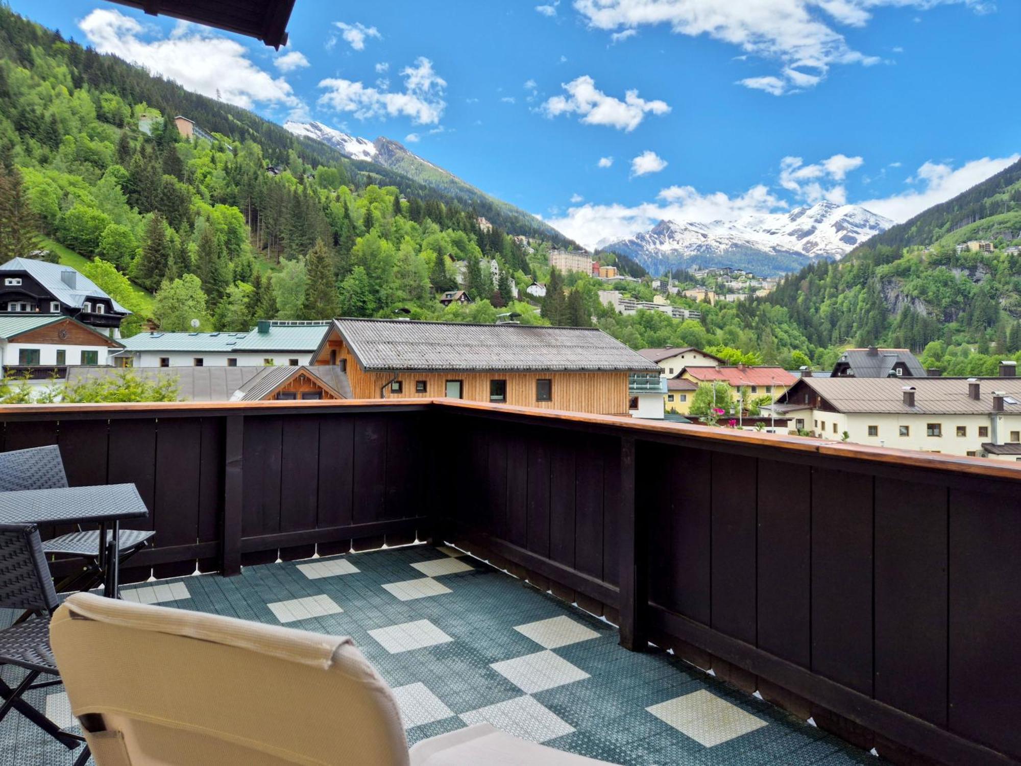 Alpenpension Gastein Bad Gastein Luaran gambar
